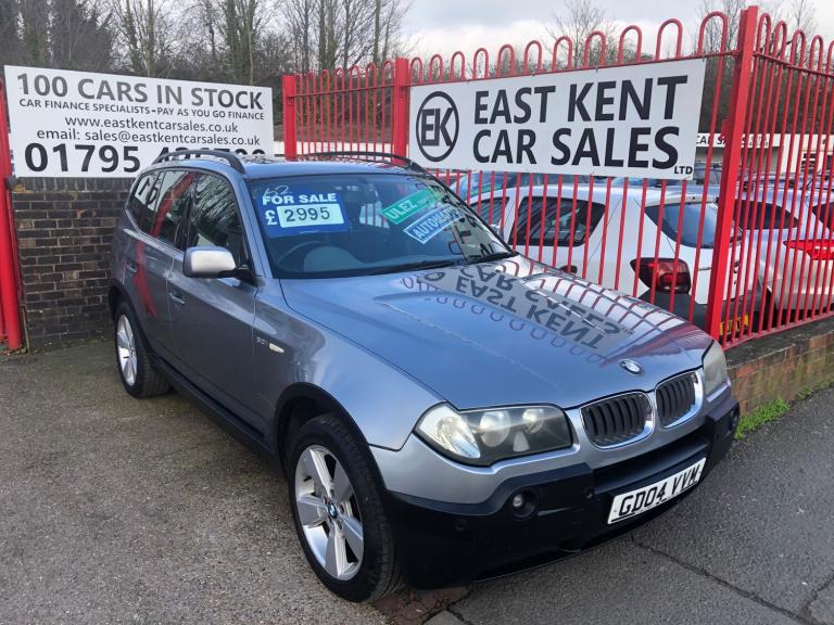 2004 BMW X3 3.0i Sport SUV 5dr Petrol Auto 4WD Euro 3 (231 bhp) Petrol