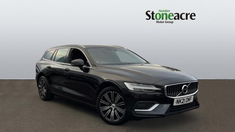 2021 Volvo V60 Inscription B4 mild hybrid ESTATE Diesel/Electric Hybrid Automatic
