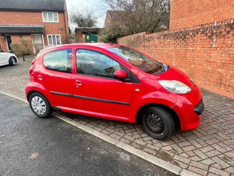 Peugeot, 107, Hatchback, 2008, Manual, 998 (cc), 5 doors