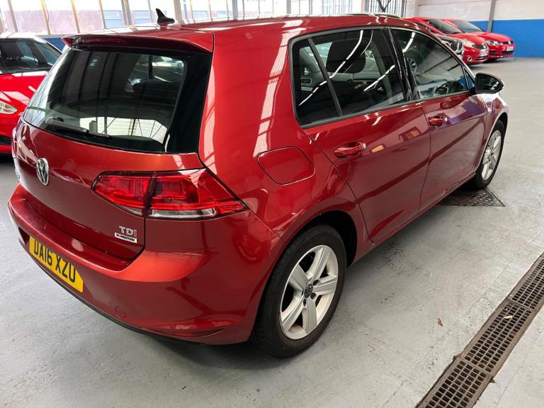 2016 Volkswagen Golf 1.6 TDI BlueMotion Tech Match Edition Euro 6 (s/s) 5dr HATCHBACK Diesel Manual