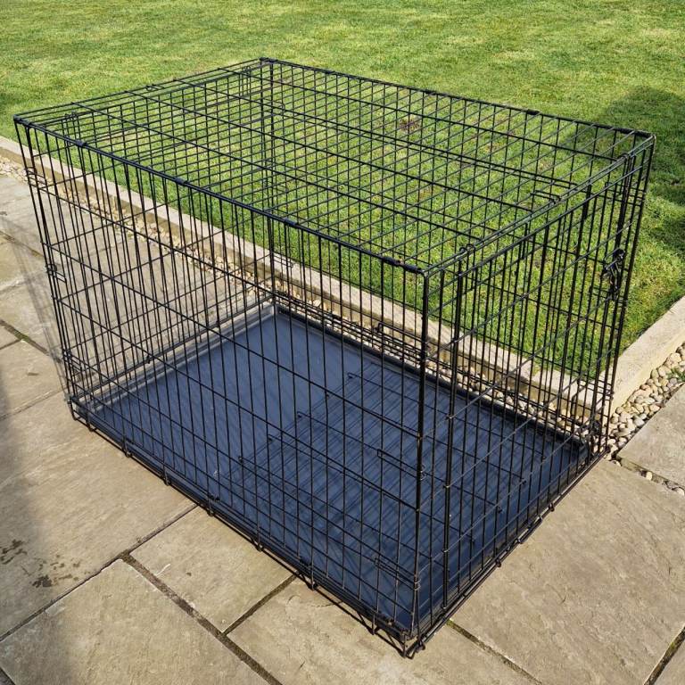 Dog Crate (Large) L42" x W28" x H30"