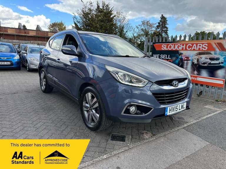 2015 Hyundai Ix35 1.7 CRDi Blue Drive Premium 5dr [Leather] 2WD ESTATE Diesel Manual