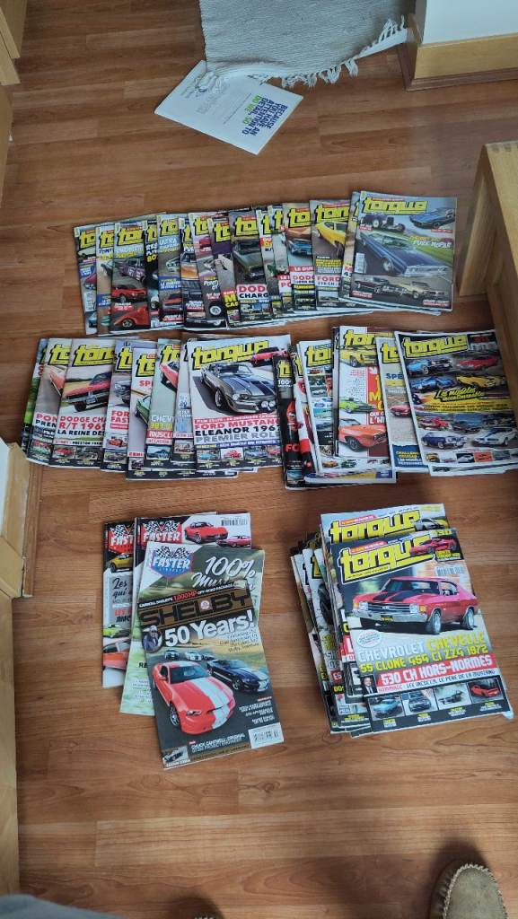 Torque magazine and more in french 