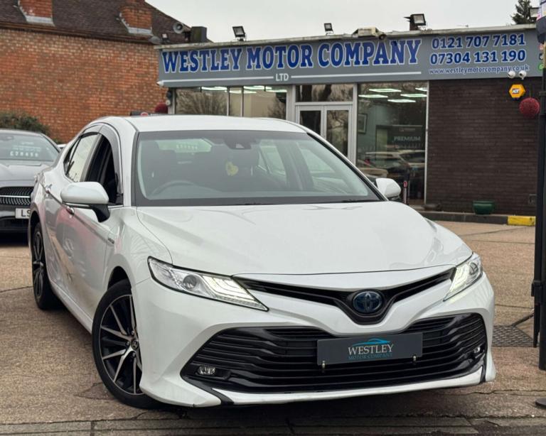 2025 Toyota Camry 2.5 VVT-h Design Saloon 4dr Petrol Hybrid CVT Euro 6 (s/s) (218 ps) Unlisted HY...