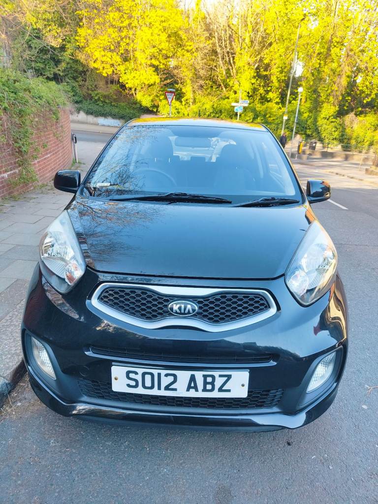 Kia, PICANTO, Hatchback, 2012, Manual, 998 (cc), 3 doors