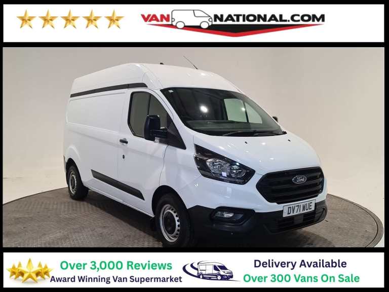 2021 Ford Transit Custom 2.0 EcoBlue 130ps High Roof Leader Van PANEL VAN DIESEL Manual