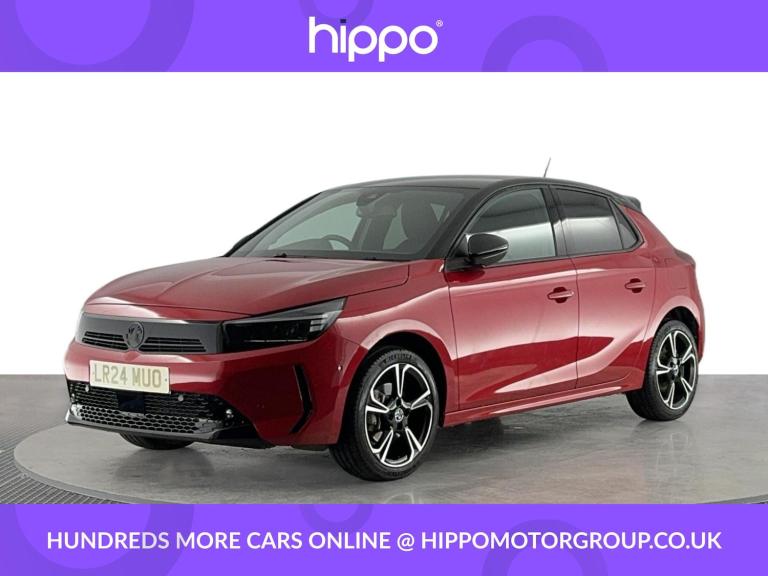 2024 Vauxhall Corsa 1.2 Turbo GS Hatchback 5dr Petrol Auto Euro 6 (s/s) (130 ps) HATCHBACK Petrol...