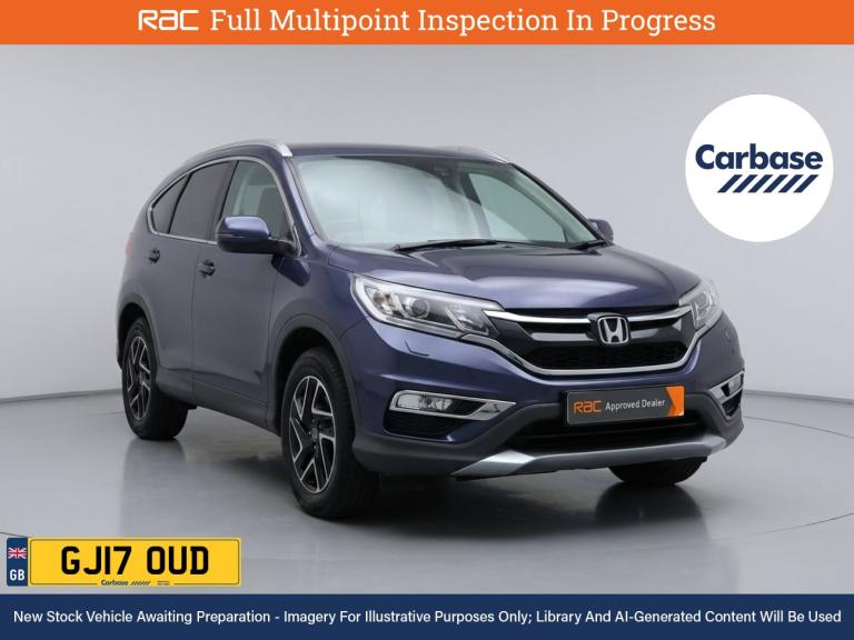 2017 Honda CR-V 1.6 i-DTEC SE Plus Navi SUV 5dr Diesel Manual Euro 6 (s/s) (120 ps) SUV DIESEL Ma...
