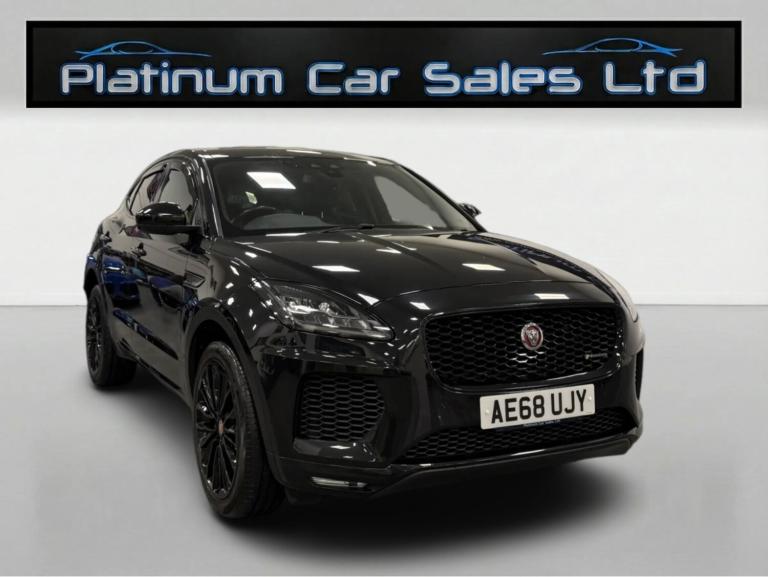 2018 JAGUAR E-PACE R-DYNAMIC BLACK PACK Diesel