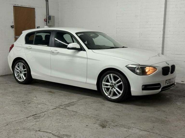 2012 BMW 1 Series 1.6 114i Sport Euro 5 (s/s) 5dr HATCHBACK Petrol Manual