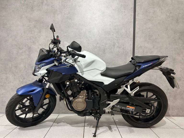 69/2020 Honda CB500F - 7220 miles