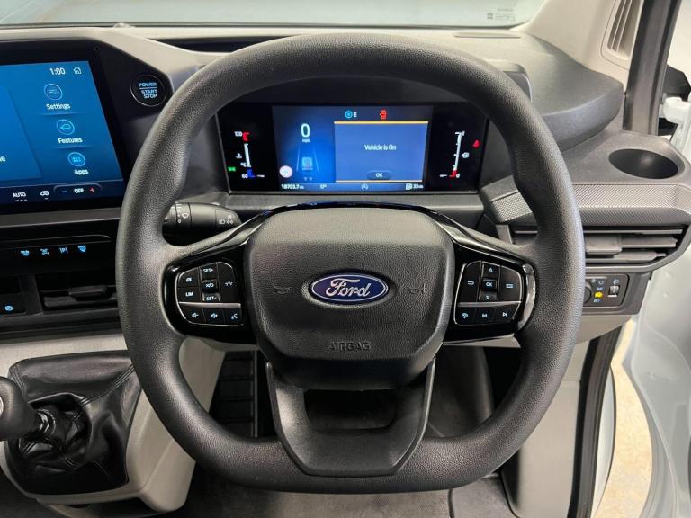 2024 Ford Transit Custom 2.0 EcoBlue 110ps H1 Van Leader PANEL VAN DIESEL Manual