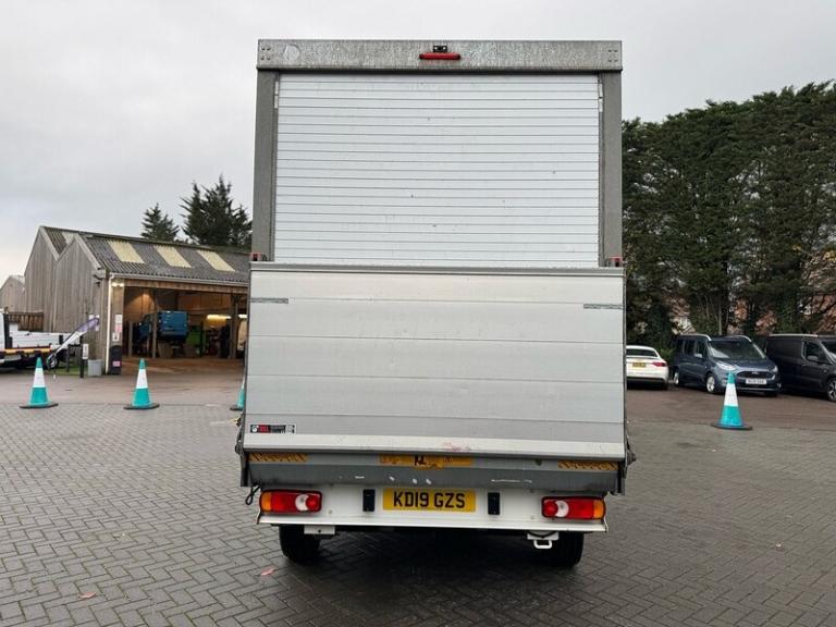 2019 Citroen Relay BlueHDi 35 Plus Luton Diesel Manual