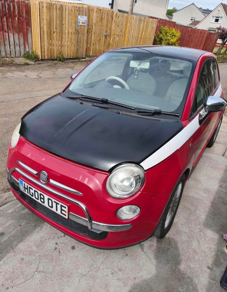 Fiat, 500, Hatchback, 2008, Manual, 1368 (cc), 3 doors