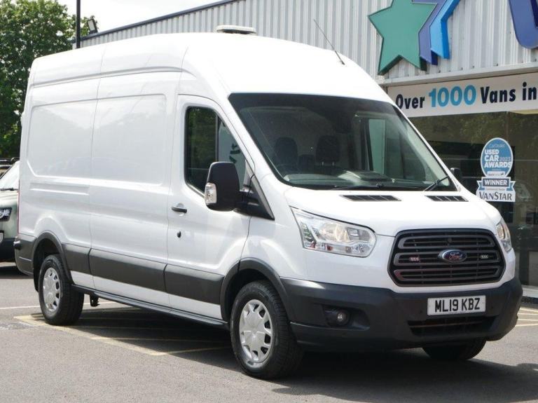 2019 FORD TRANSIT 350 RWD 2.0 EBL 130 BHP L3 LONG H3 X-HIGH ROOF TREND NAV
