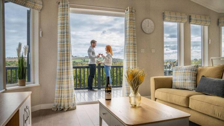 Omar Westfield in Medbourne  - Lodge / Caravan 