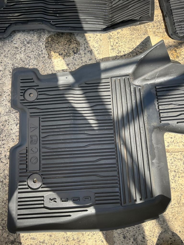Rubber car Matt’s 