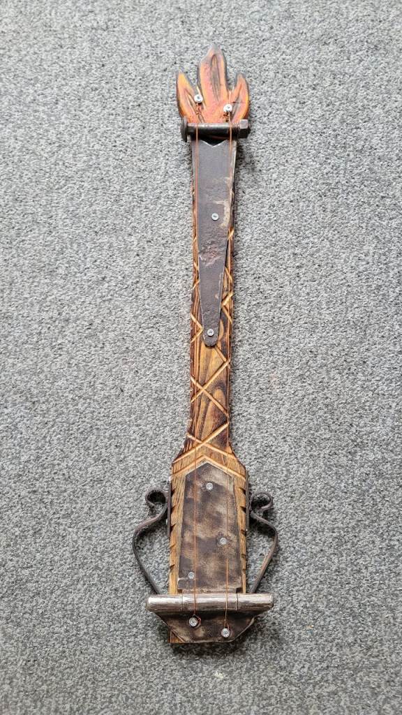 Handcrafted didley bow