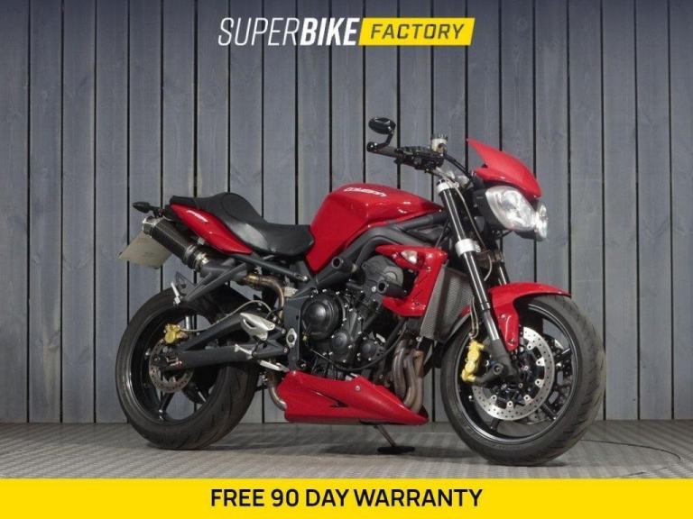 2012 12 TRIUMPH STREET TRIPLE 675 R