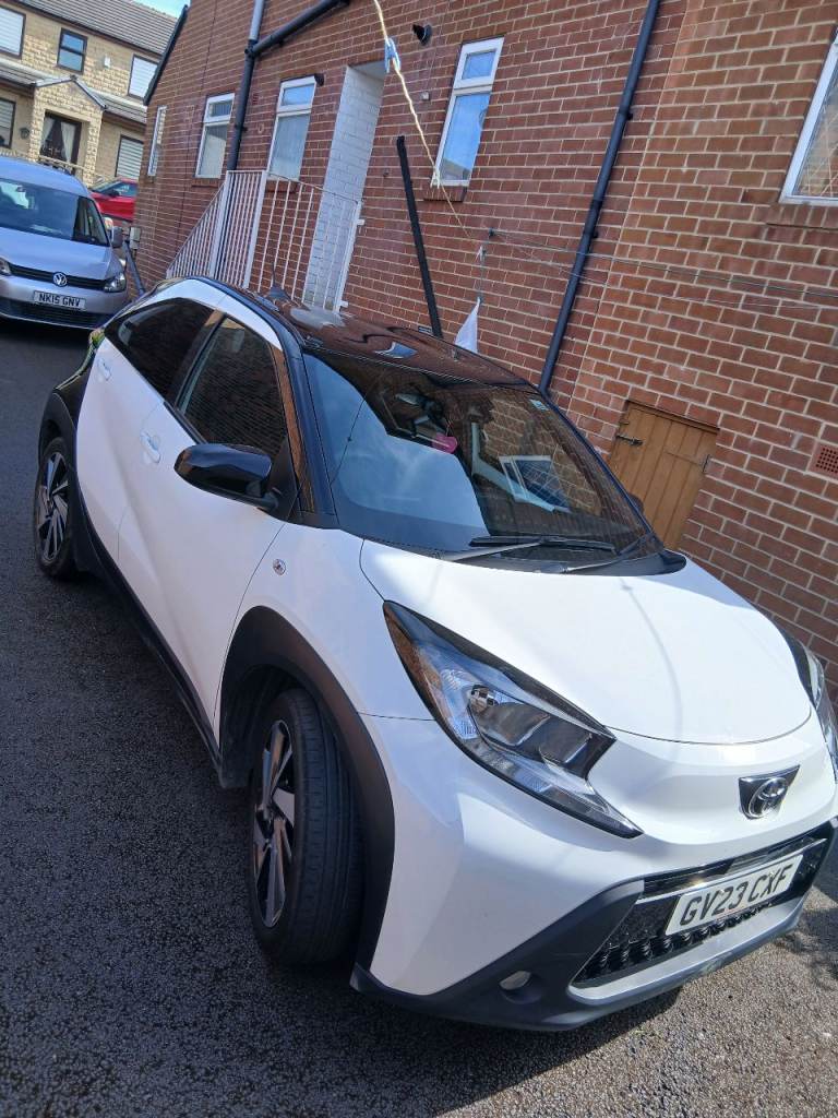 Toyota Aygo X 2023, 18K Mileage, like new MOT April 2027