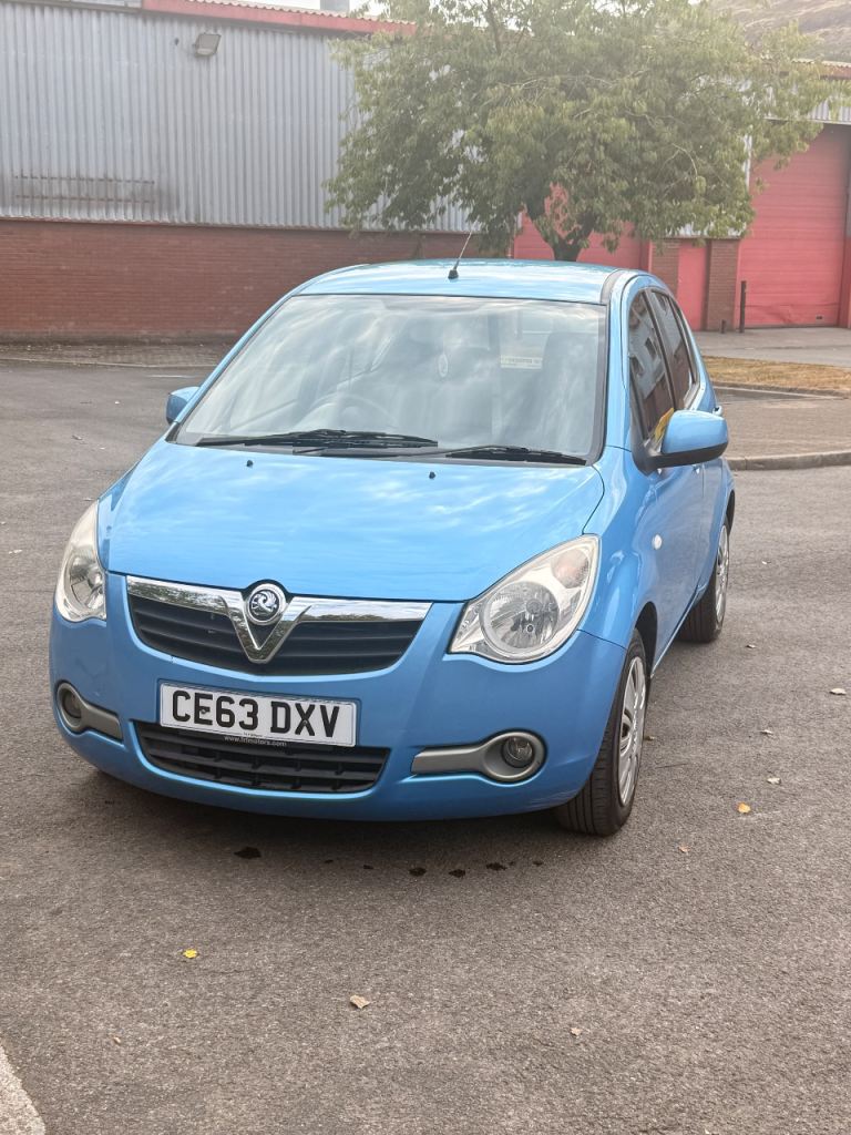 Vauxhall, AGILA, Hatchback, 2013, Manual, 996 (cc), 5 doors