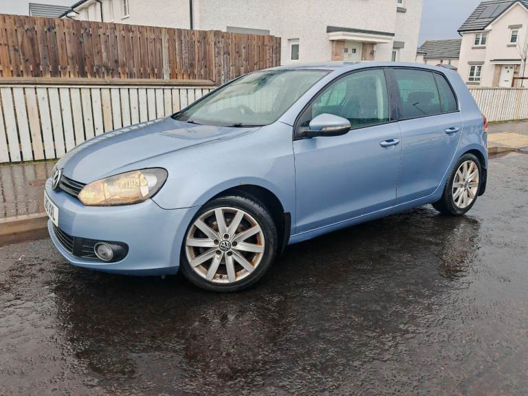 1 Year MOT Volkswagen GOLF Hatchback 2010 Manual 1968 (cc), 5 doors, VW GOLF GT TDI 140