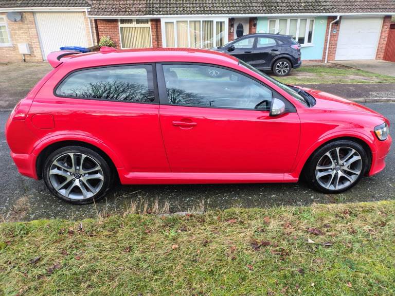 Volvo C30 59 Plate Red