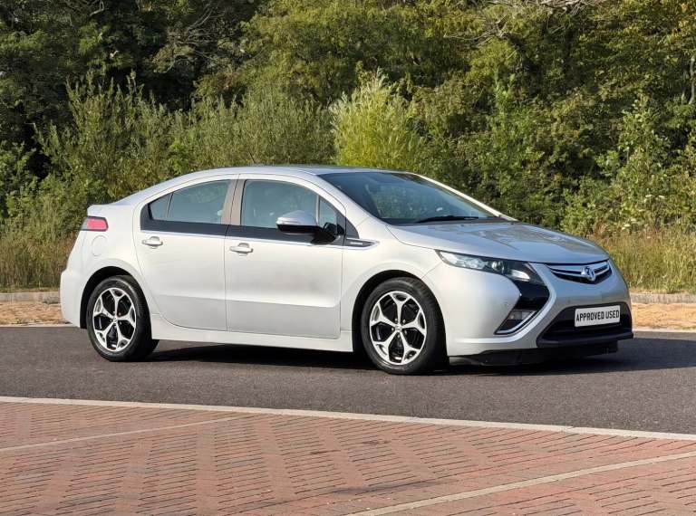 2012 Vauxhall Ampera 111kW Electron 5dr Auto HATCHBACK Petrol Series Phev Automatic
