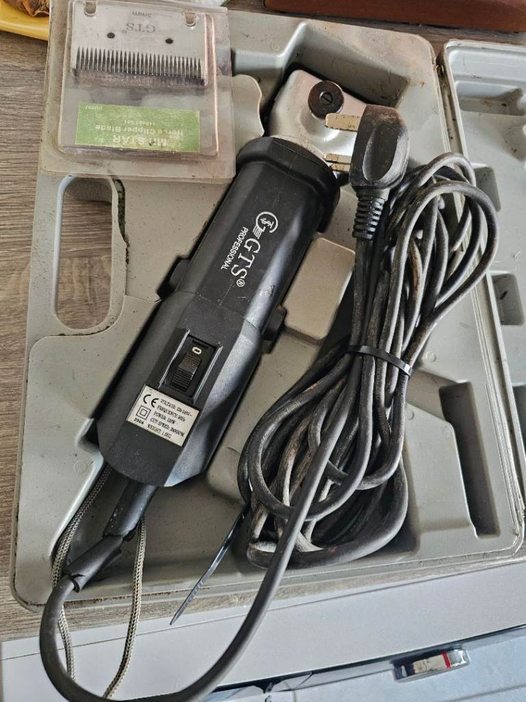 GTS Professional heavy-duty Horse/animal clipper