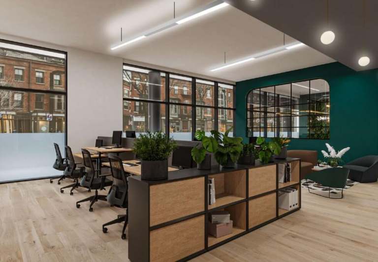 Spaces For 34 to 187 Desks - Private Offices to Rent in Southwark SE1