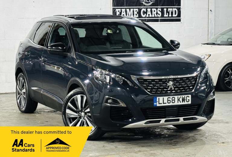 2019 Peugeot 3008 1.5 BlueHDi GT Line Premium EAT Euro 6 (s/s) 5dr HATCHBACK Diesel Automatic