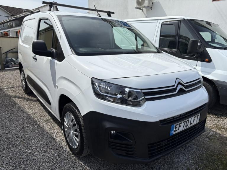 2020 Citroen Berlingo 1.5 BlueHDi 650Kg Enterprise 75ps [Start stop] PANEL VAN Diesel Manual