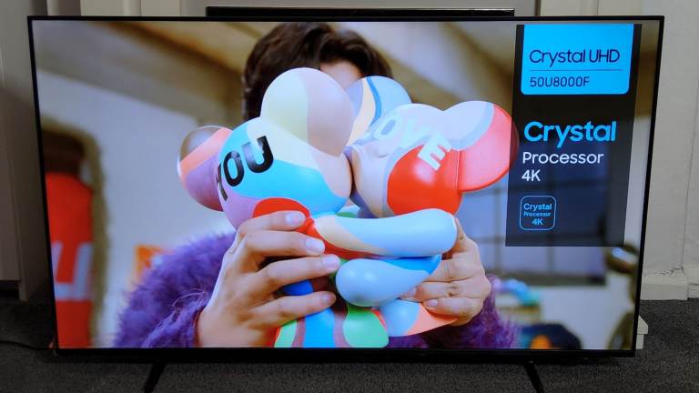 SAMSUNG 2025 UE50U8000F 50" 4K Smart TV