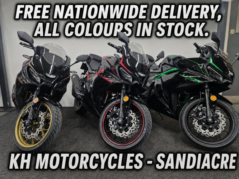 Lexmoto LXR125 ** READY TO RIDE AWAY - BRAND NEW - FREE DELIVERY **