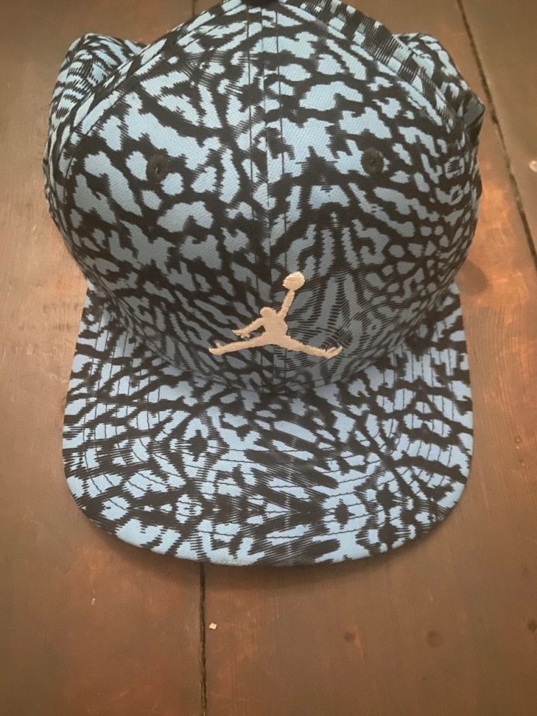 Air Jordan cap camo