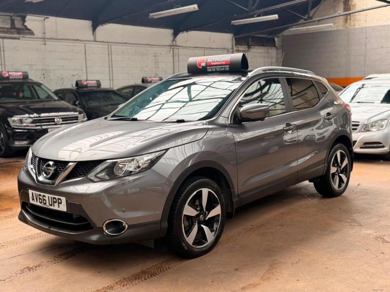 2016 Nissan Qashqai 1.6 dCi N-Connecta 2WD Euro 6 (s/s) 5dr Suv Manual