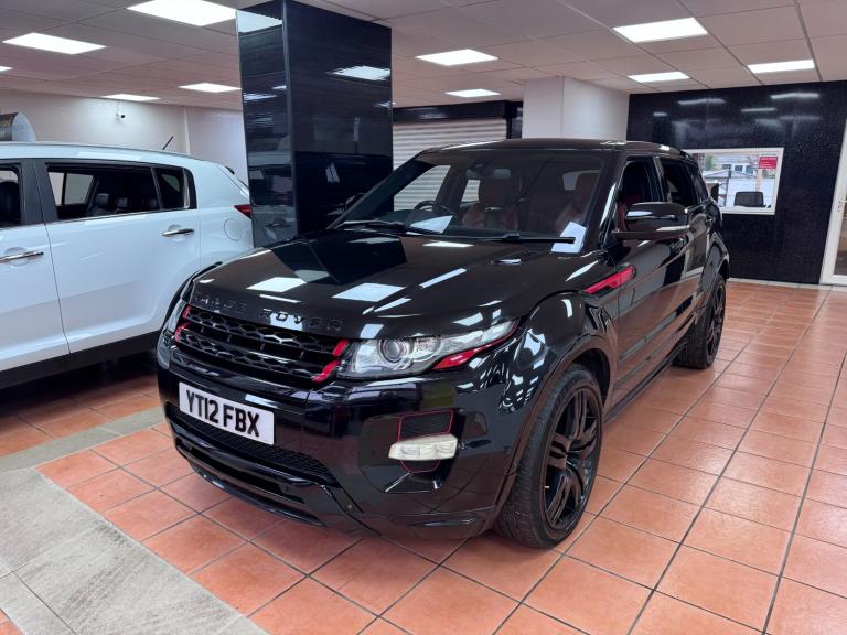 2012 Land Rover Range Rover Evoque 2.0 Si4 Dynamic 5dr Auto [Lux Pack] ESTATE Petrol Automatic