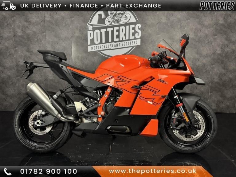 KTM 990 RC R 2026 *In stock now!*