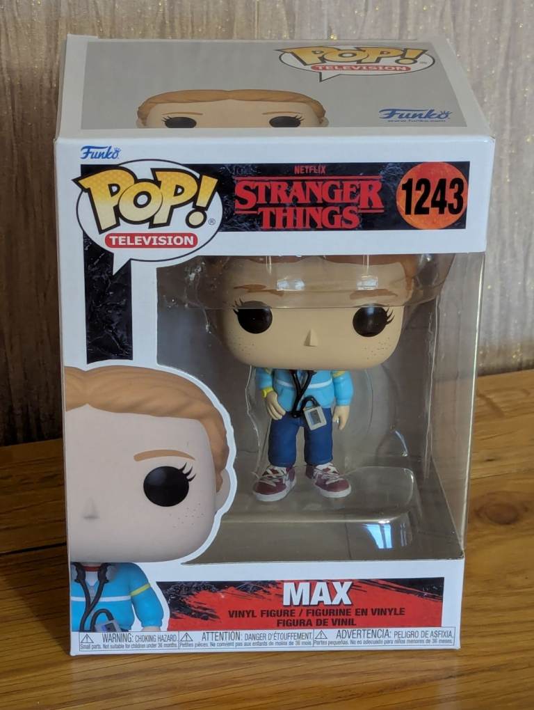 Stranger Things Funko Pops. HIGHLY COLLECTABLE 