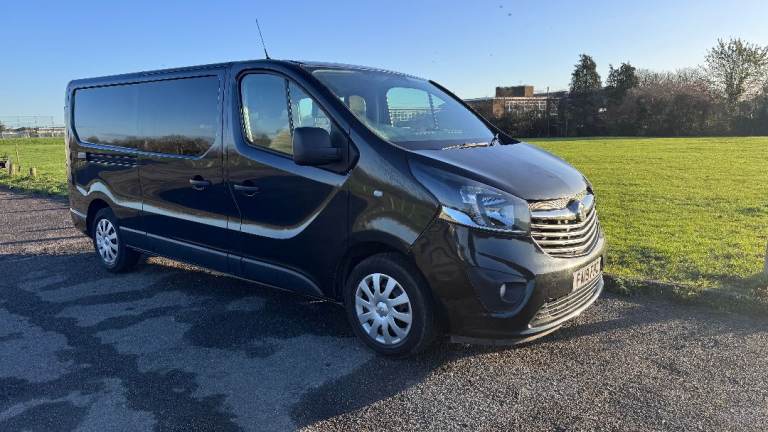 2019 VAUXHALL VIVARO 1.6 CDTI BI-TURBO CREW CAB VAN