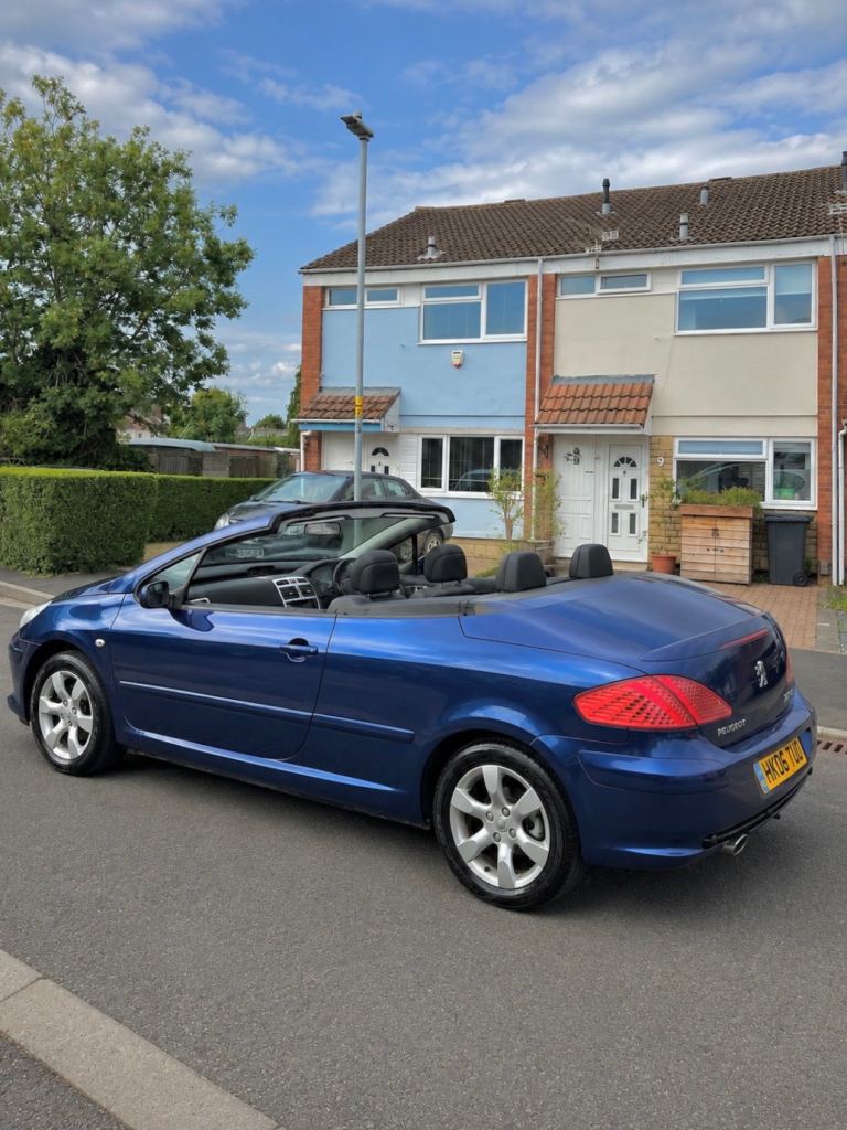 Peugeot, 307, Convertible, 2006, Semi-Auto, 1997 (cc), 2 doors