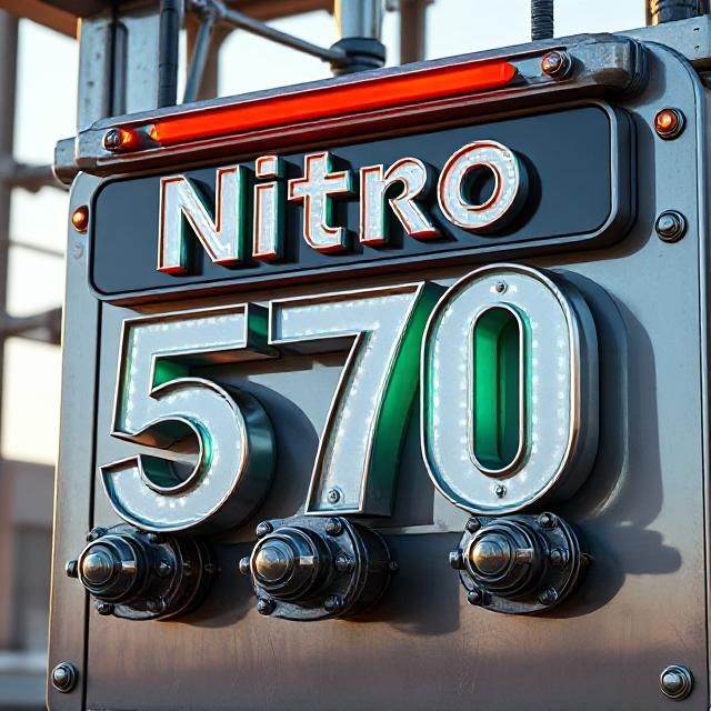 image for SAPPHIRE NITRO AMD Radeon (RX 570 4GB) Graphics Card.(Youtube)t