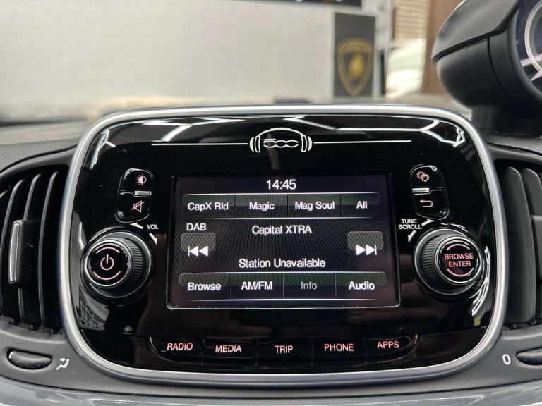 2017 Abarth 595 1.4 T-Jet 145 3dr HATCHBACK PETROL Manual