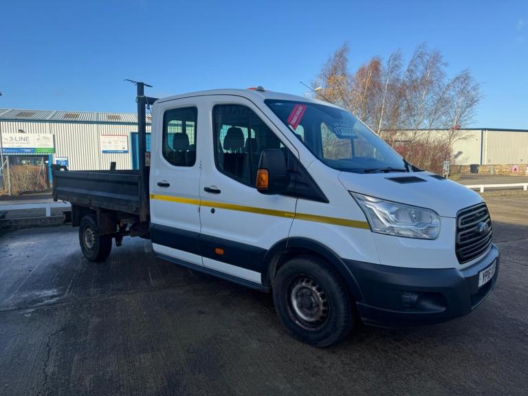 2016 Ford Transit 2.2 TDCi 125ps Double Cab Chassis CHASSIS CAB Diesel Manual