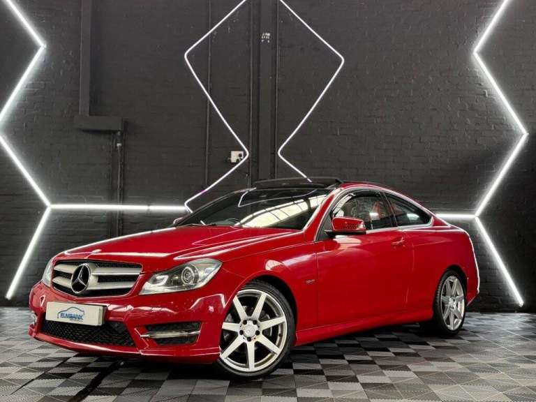 2012 12 MERCEDES-BENZ C CLASS 2.1 C250 CDI BLUEEFFICIENCY AMG SPORT COUPE 2DR DI