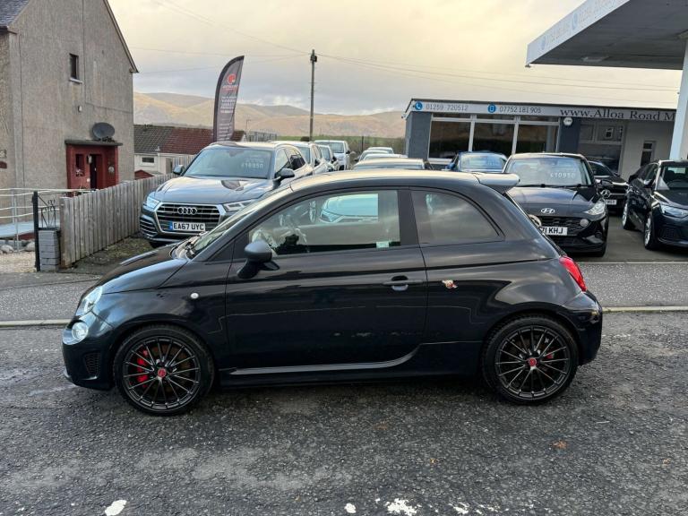 2022 Abarth 595 1.4 T-Jet 180 Competizione 3dr HATCHBACK PETROL Manual