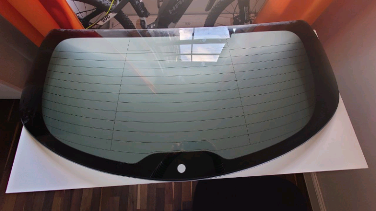 Mazda 3 2017 rear window tinted