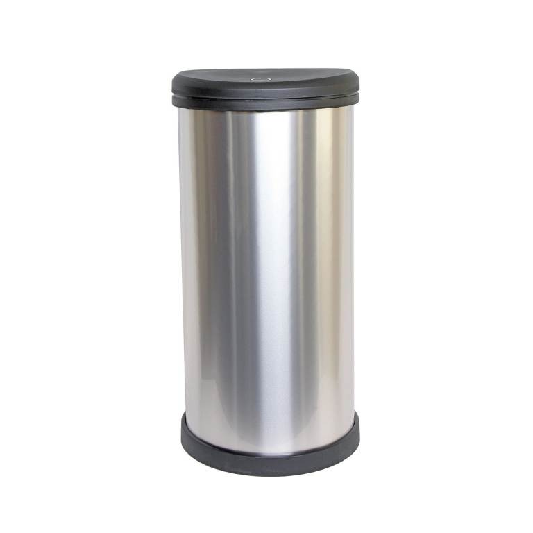 Curver Deco Bin 40L - Silver