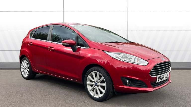 2017 Ford Fiesta 1.0 EcoBoost Titanium 5dr Petrol Hatchback Hatchback Petrol Manual