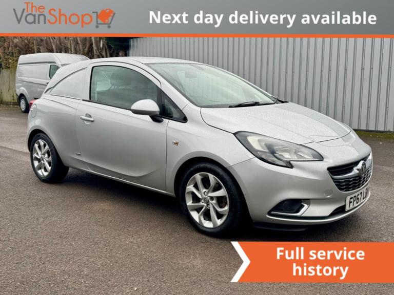 2017 Vauxhall Corsa Van 1.3 CDTi Sportive FWD L1 H1 3dr CAR DERIVED VAN Diesel Manual